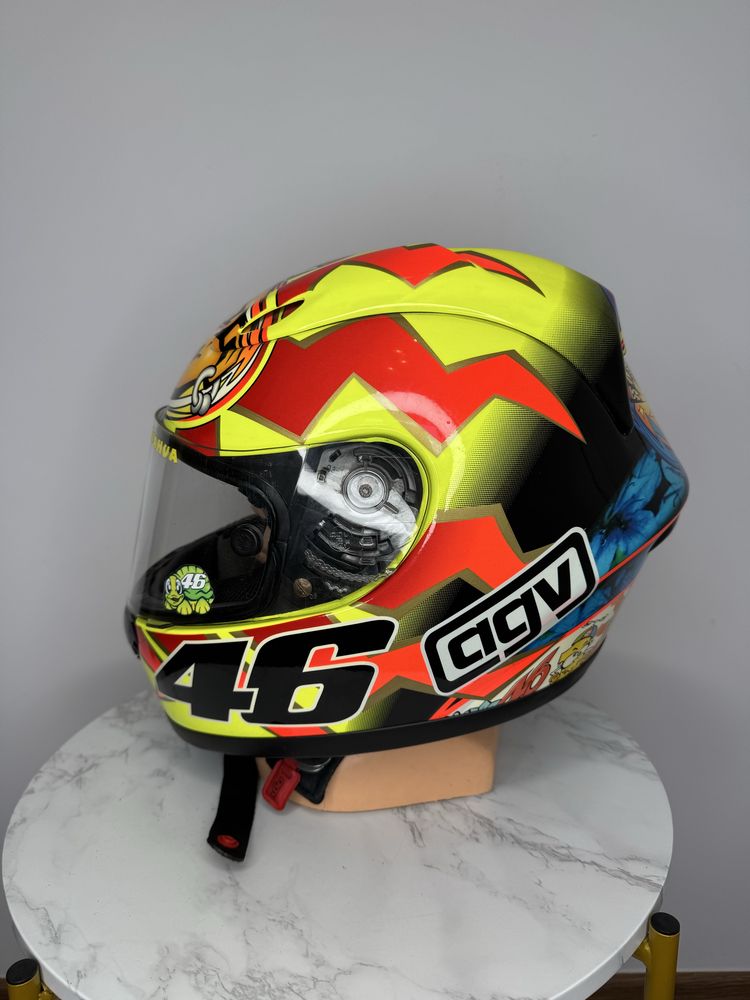 Kask Motocyklowy Agv XL XR-2 Vr46 Valentino Rossi Moto Gp Unikat Limit