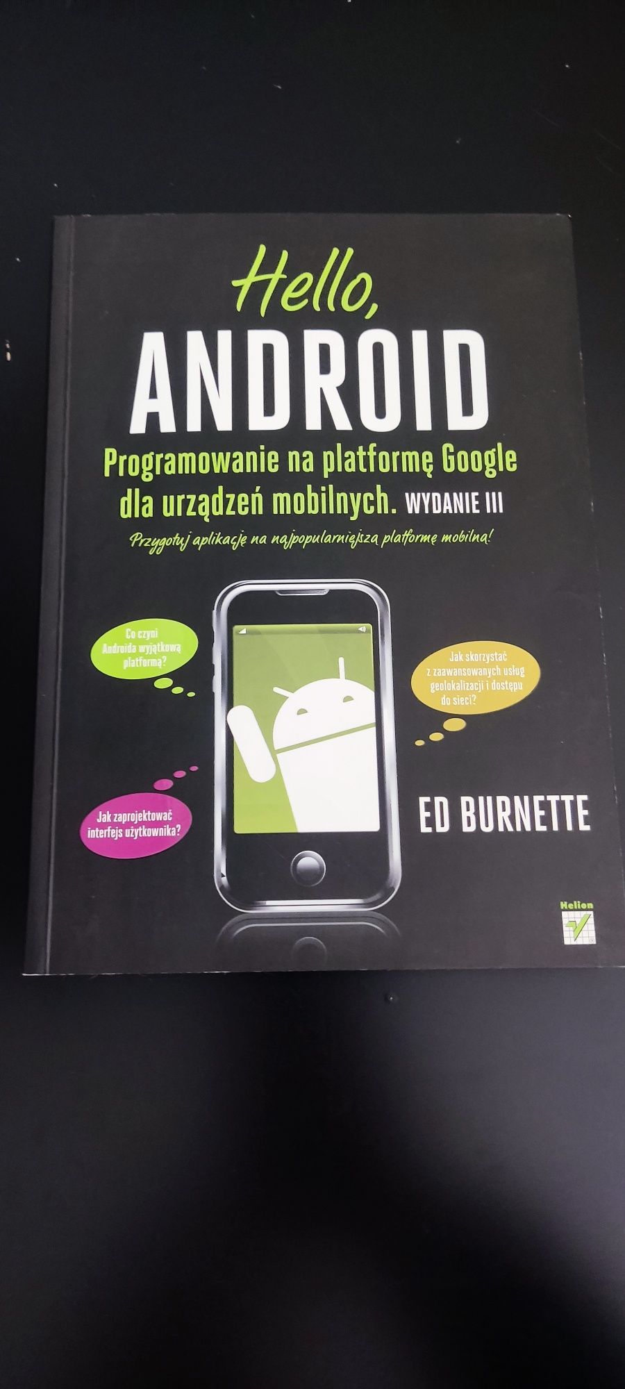 Ed Burnette Hello, Android