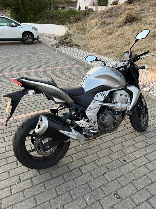 Kawasaki z750 cinza de 2007