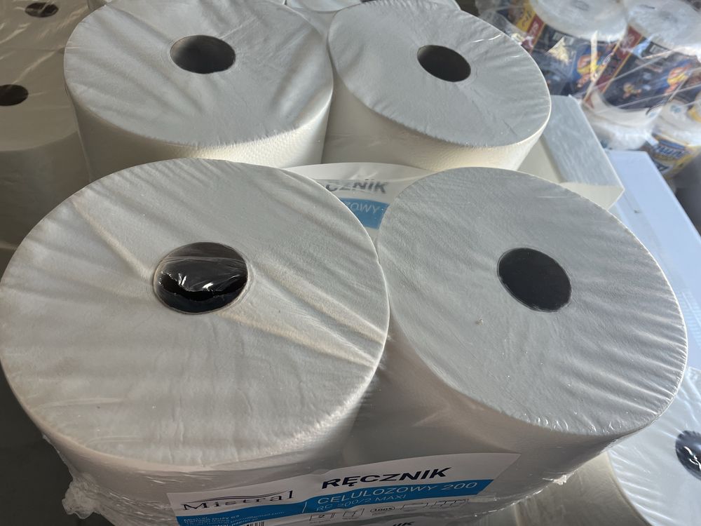 Ręcznik papierowy DUŻE ROLKI! 2x200m