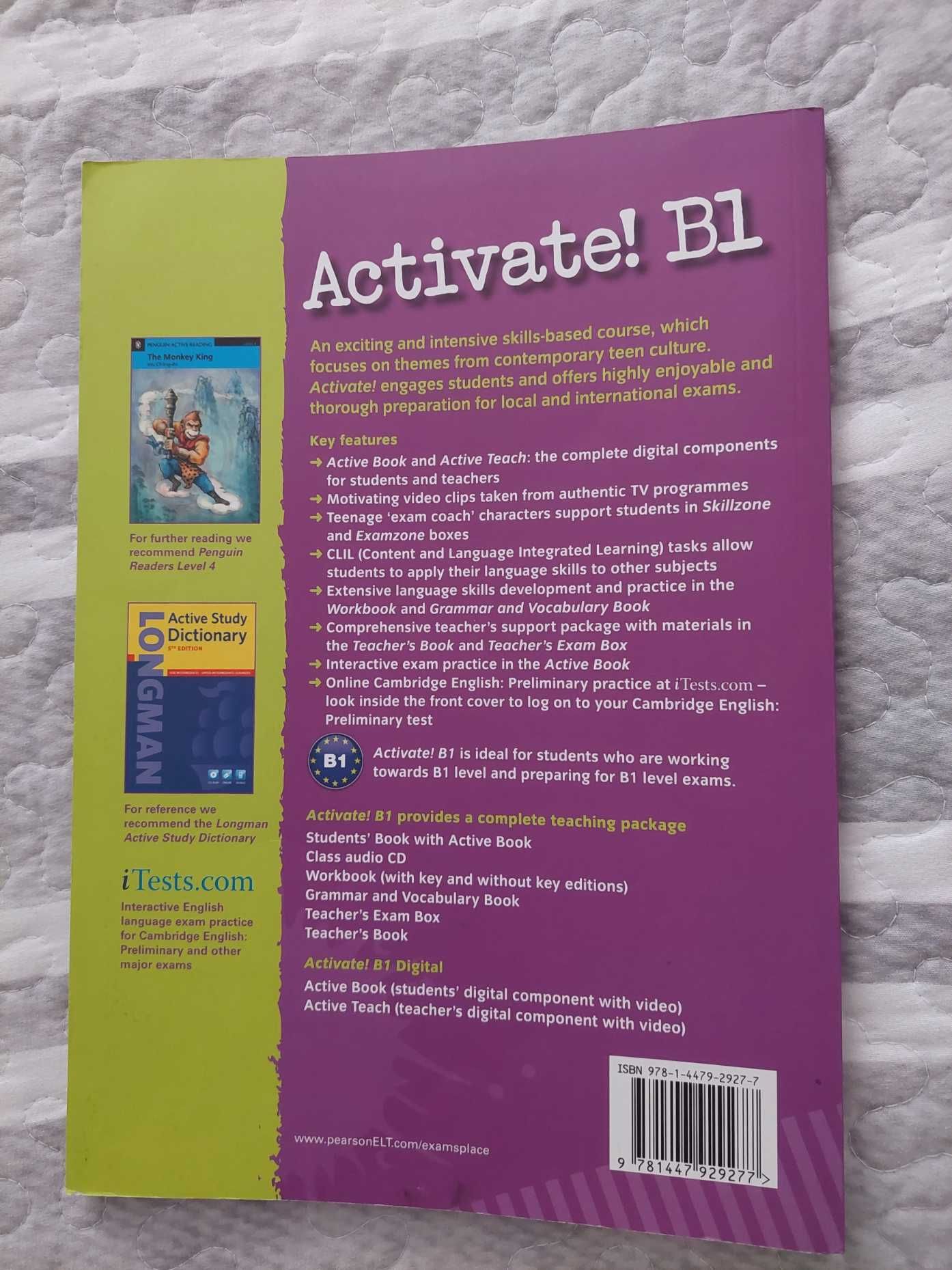 Activate! B1 Student's Book e Grammar and vocabulary