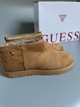 Nowe śniegowce damskie GUESS camel jasny brąz 40