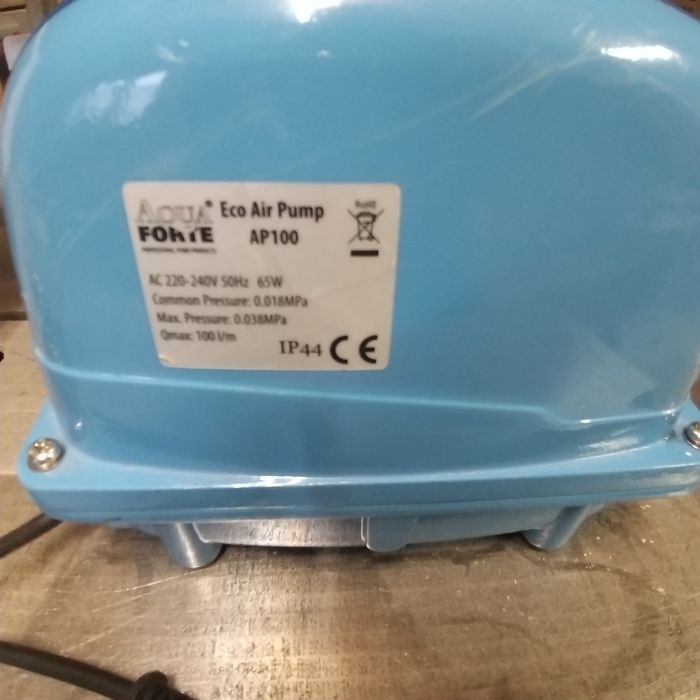 aquaforte ap 100 dmuchawa napowietrzacz oczka oczyszczalna biologiczna