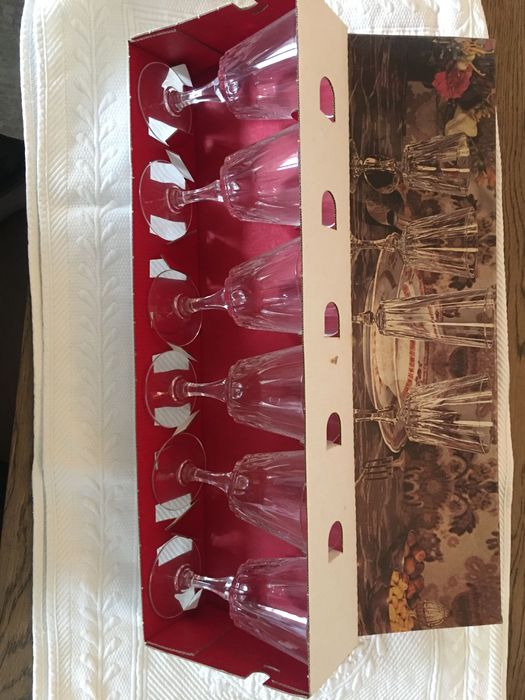 Conjunto Copos Cristal D´Arques