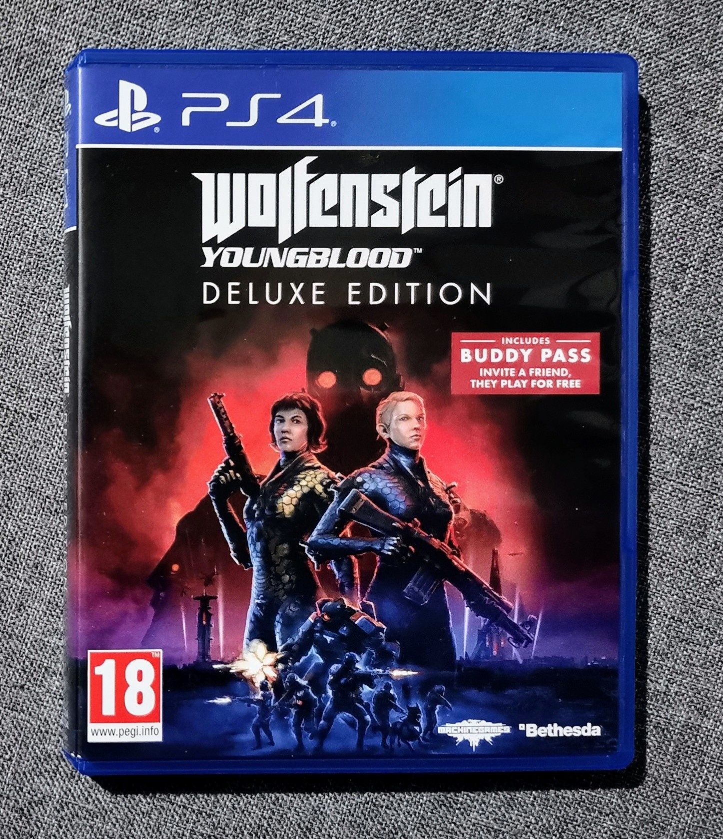 Wolfenstein Youngblood PL gra PlayStation 4 5 PS4 PS5 TANIO !