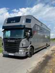 Scania Koniowóz STX P 380 2X POP OUT  Scania Koniowóz STX P 380 2X POP OUT