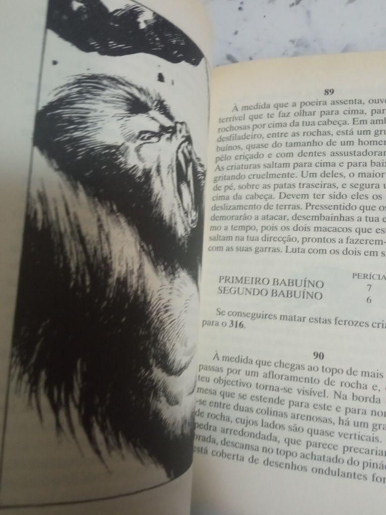 Aventuras fantásticas 38 - A Maldição da Múmia
