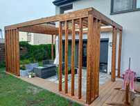 Nowoczesne altany, oranżerie, zadaszenie tarasu, pergola, patio