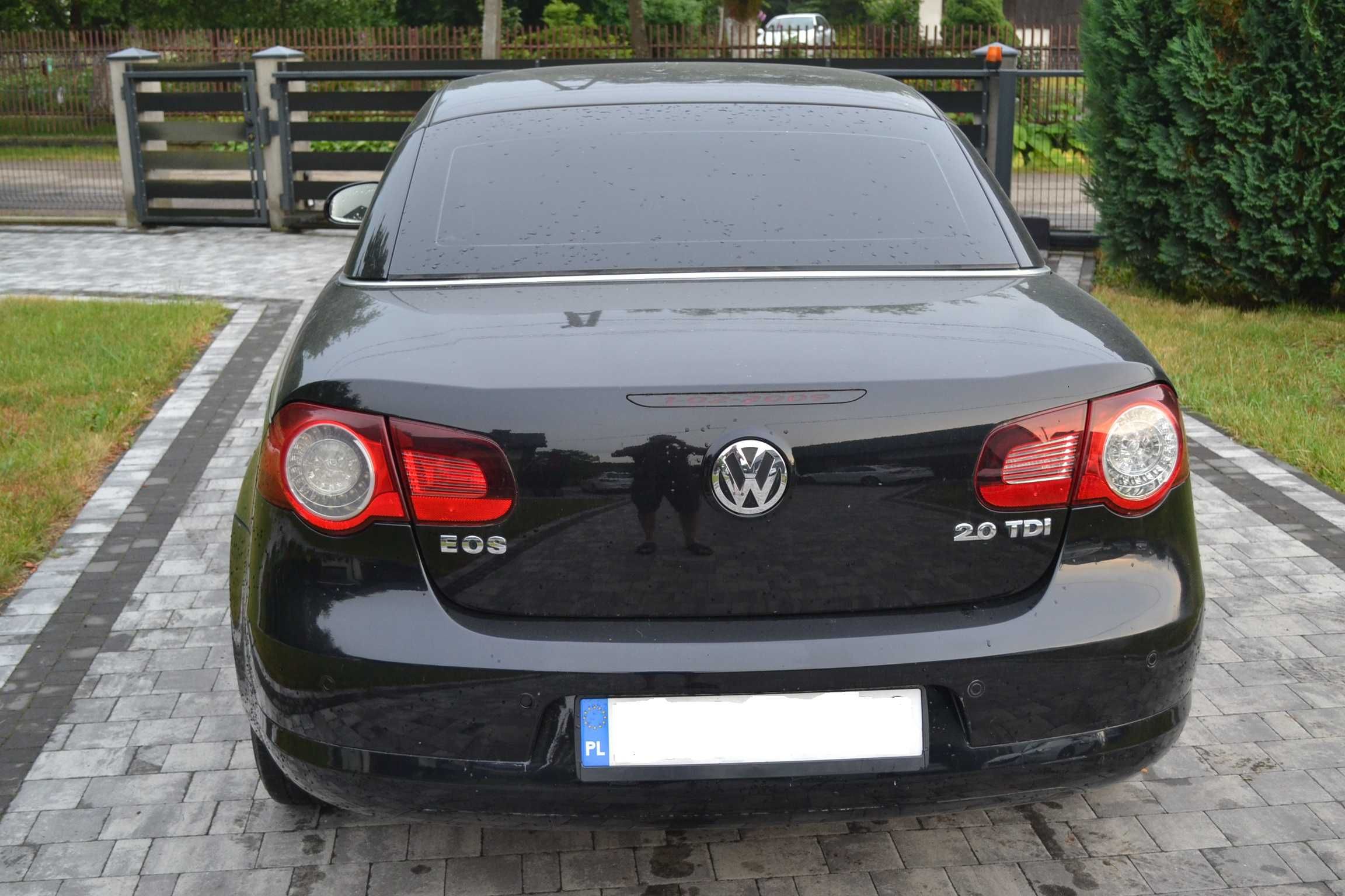 VW EOS 2,0TDI kabriolet