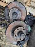 ford mustang 1964 - 1969 V8, zwrotnice, tarcze, zaciski, komplet