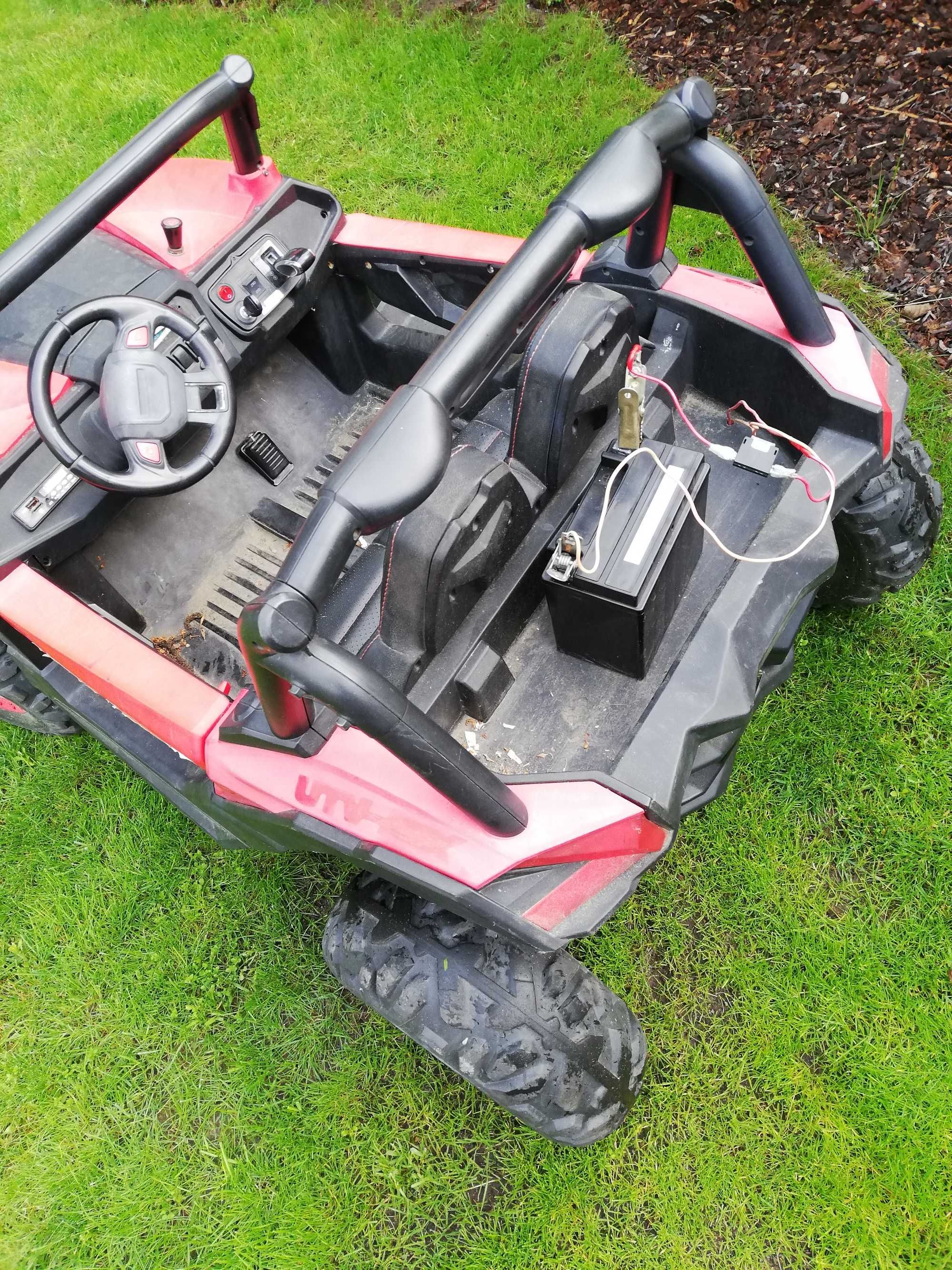 Auto na akumulator buggy 4x4 dla dziecka UTV autko