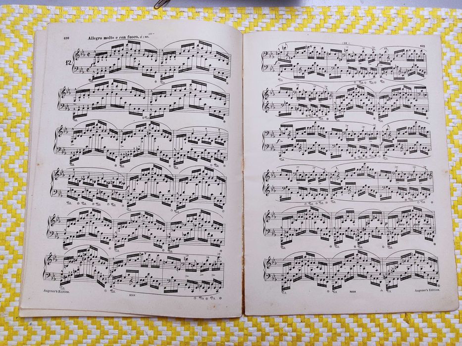 CHOPIN - Studies 
Augeners Edition