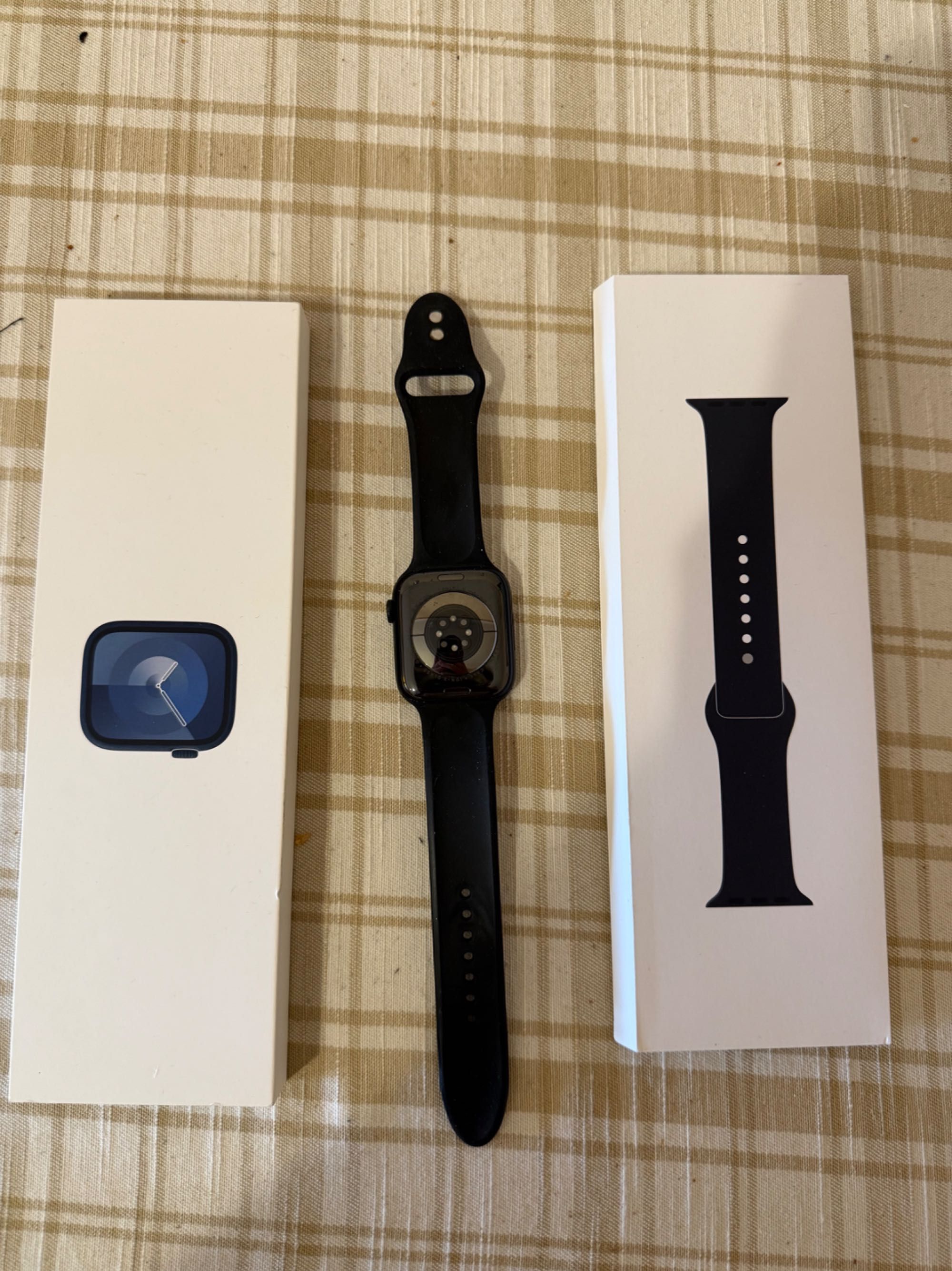 Apple Watch serie 9 45 cm GPS plus Cellular