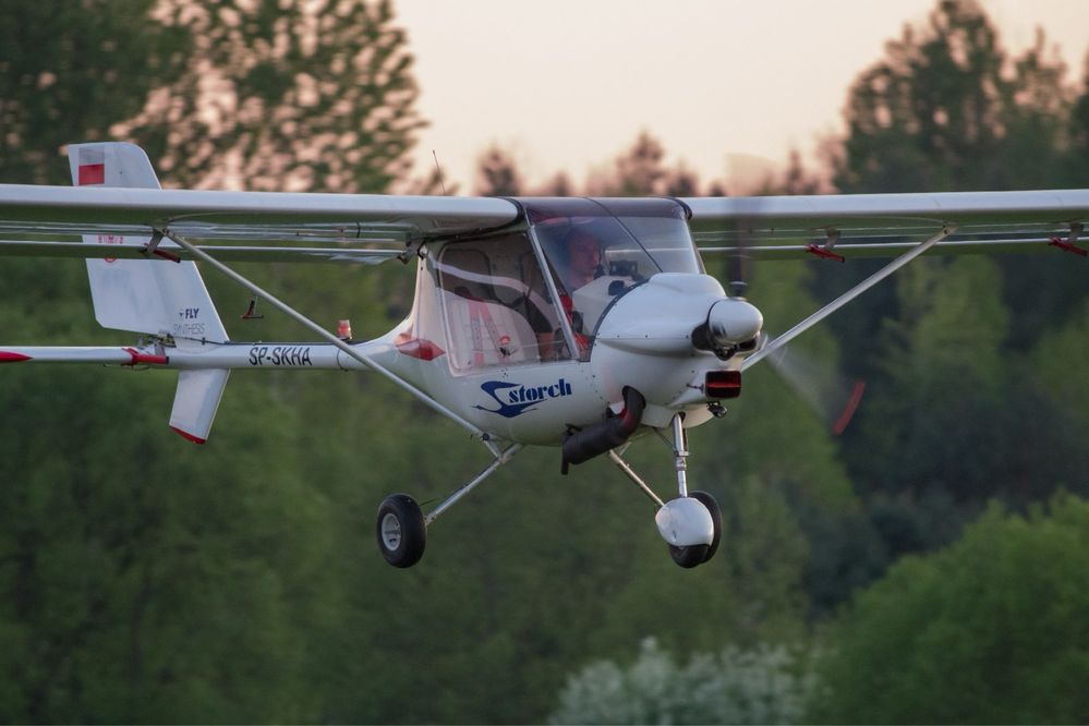 Samolot Ultralekki Storch Fly Synthesis Rotax 5 osiem 2 osobowy