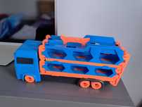 Dwutorowa Wyrzutnia samochodów Hot Wheels
