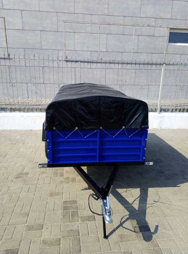 Причеп Легковий Новий 2500мм Кремінь+ Посилений для авто