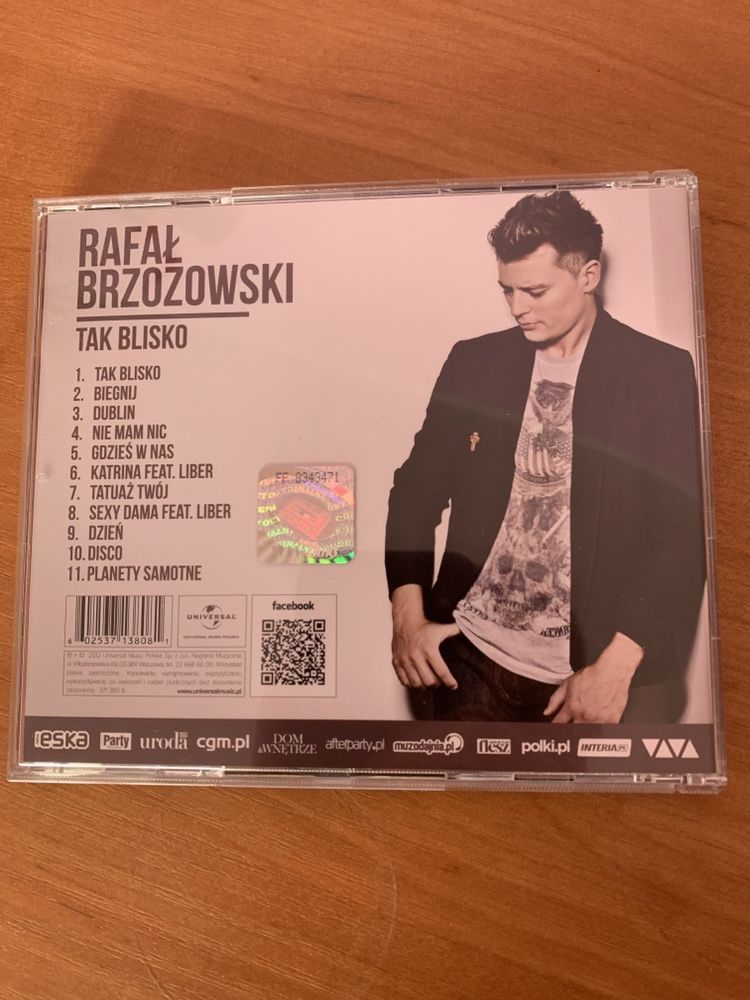 Rafał Brzozowski „Tak blisko” CD