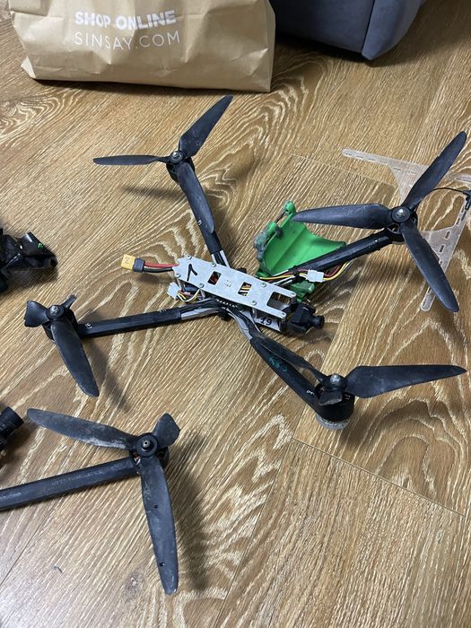 Fpv дрон на продаж, 2 батареї