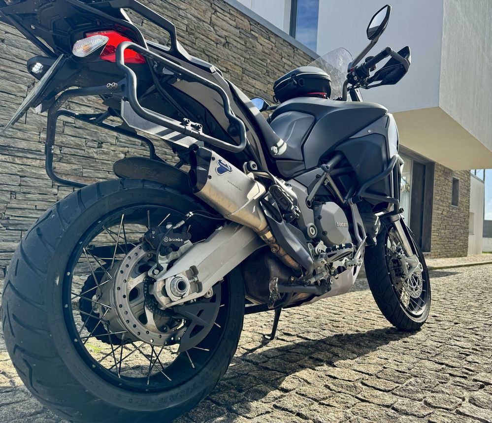 Ducati Multistrada 1200 Enduro Nacional 5800Km!