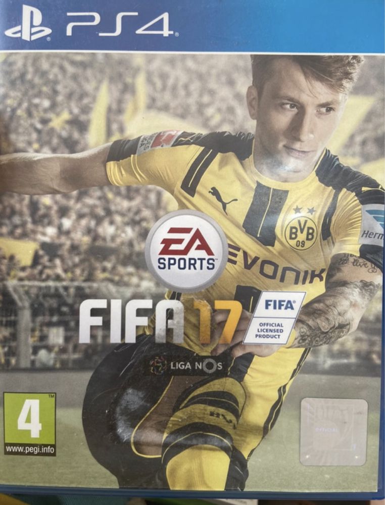 Fifa 17 ps4.