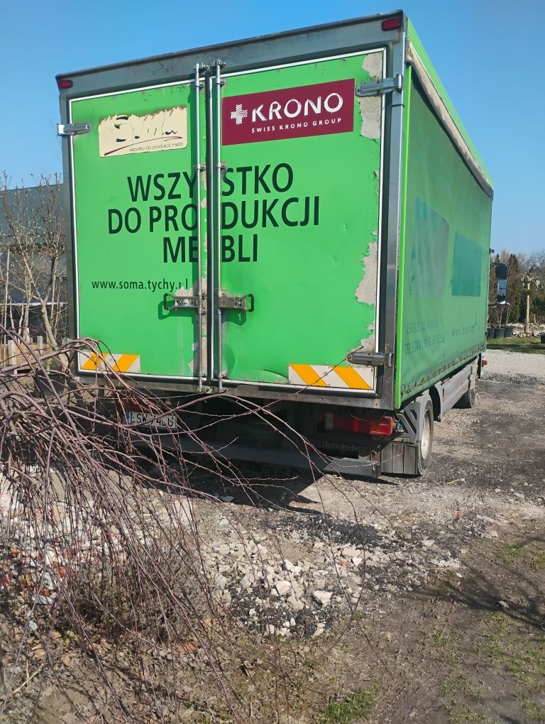 Mercedes Atego 815 Firanka