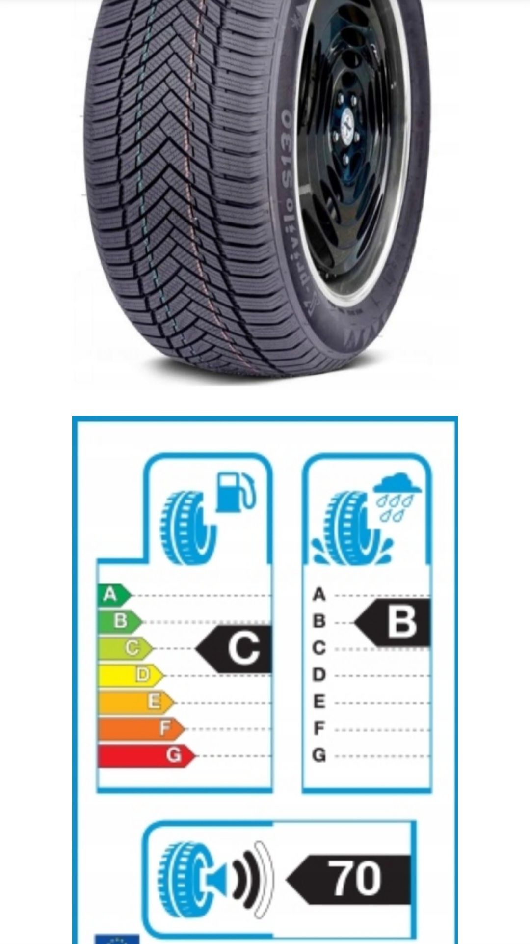 Opony zimowe 4 szt. 215/60 R16 95H