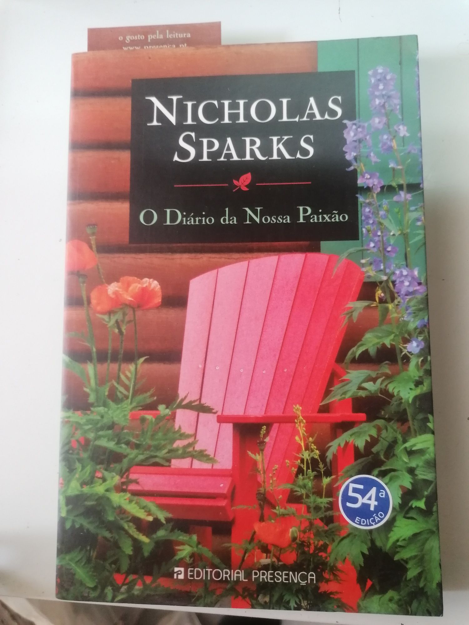 O Diário da nossa paixão - Nicholas Spark