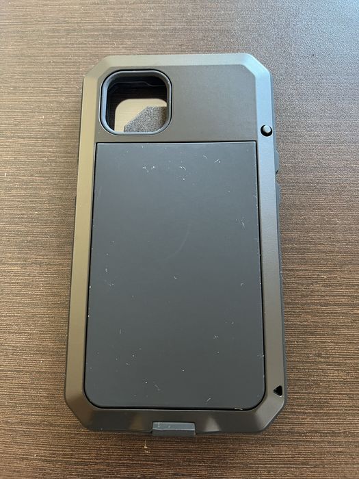 Capa alumínio anti-choque iphone 13