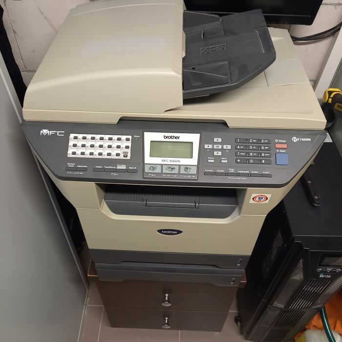Urządzenie wielofunkcyjne drukarka Brother MFC8460N