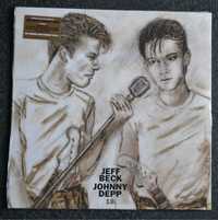 Jeff Beck & Johnny Depp 18  Winyl