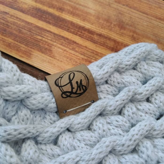 Torba szoperka,shopper bag,ze sznurka