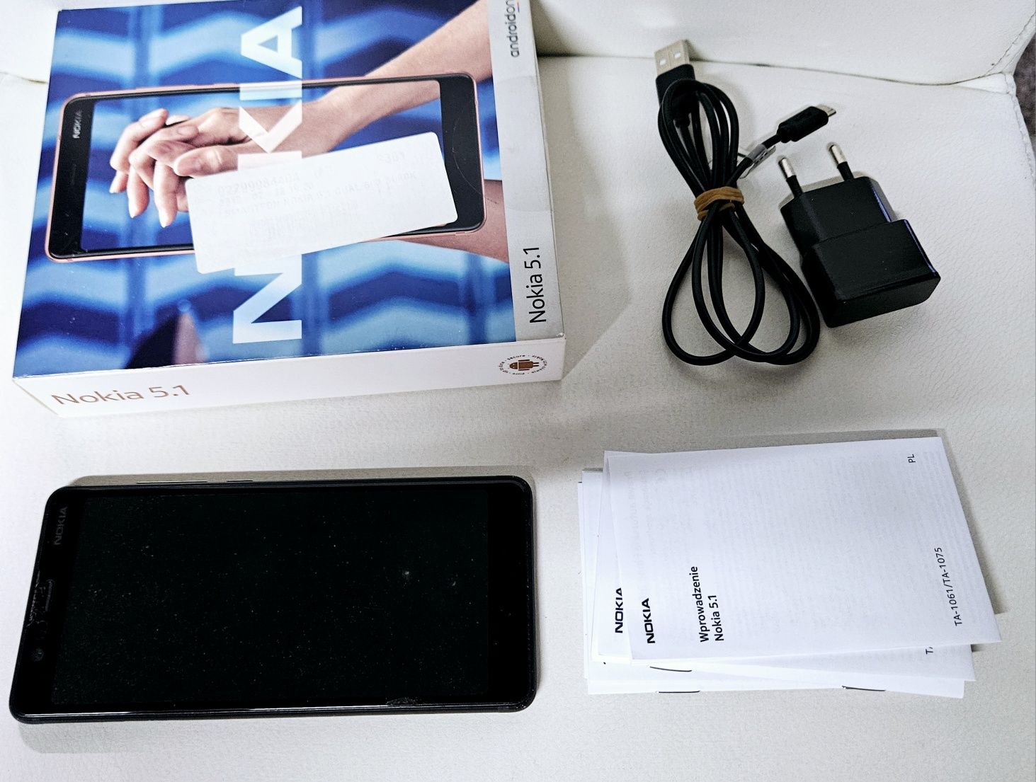 Telefon Nokia 5.1 android smartfon