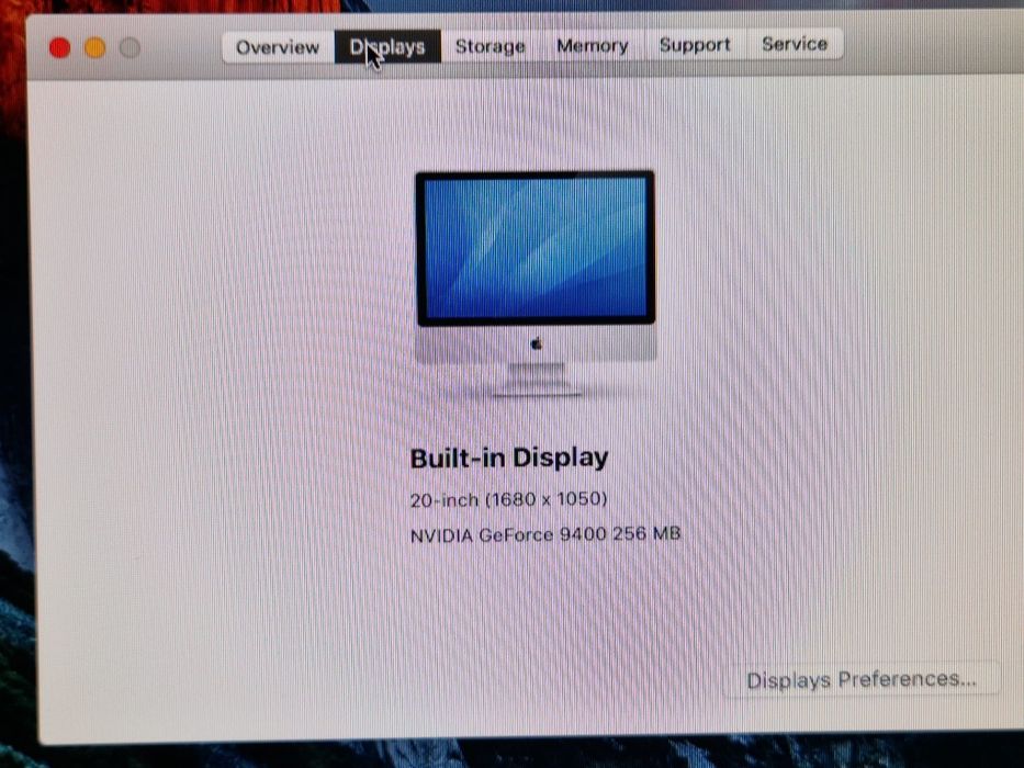 iMac  (20-inch, early 2009)