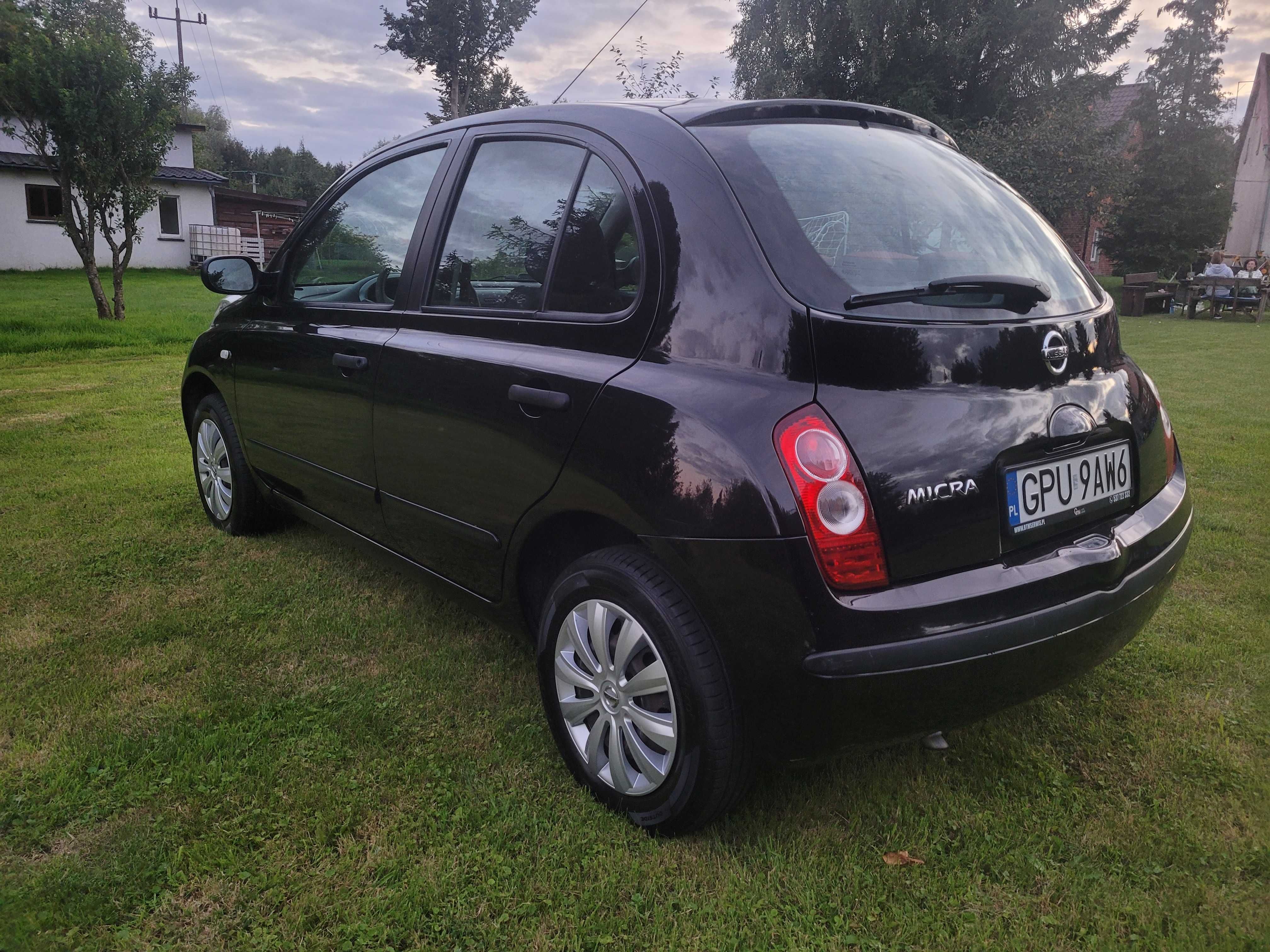Nissan Micra Salon Polska Niski Przebieg