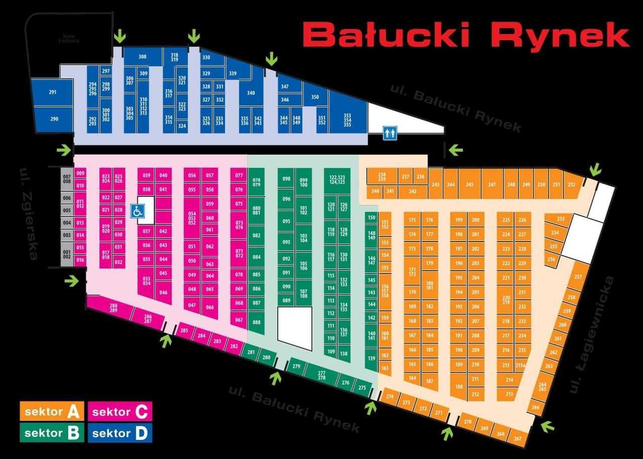 Wynajme box na Bałuckim Rynku