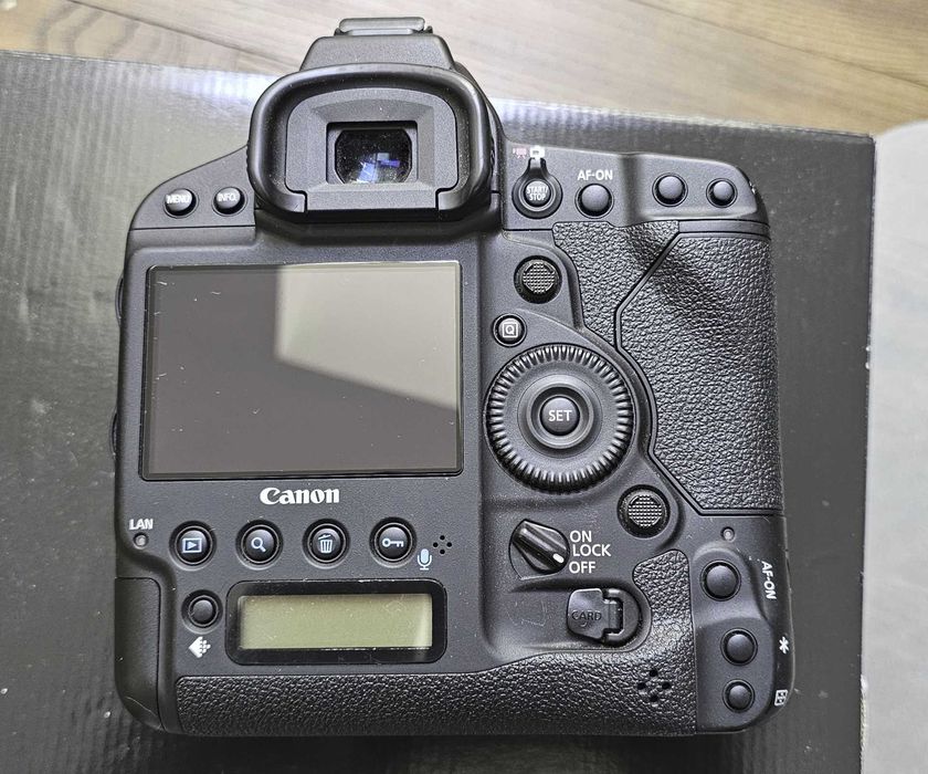 Canon EOS 1D X mark II