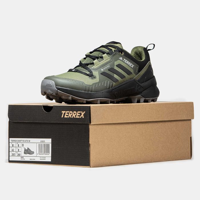 Кросівки Adidas Terrex Swift R3 Gore-Tex premium