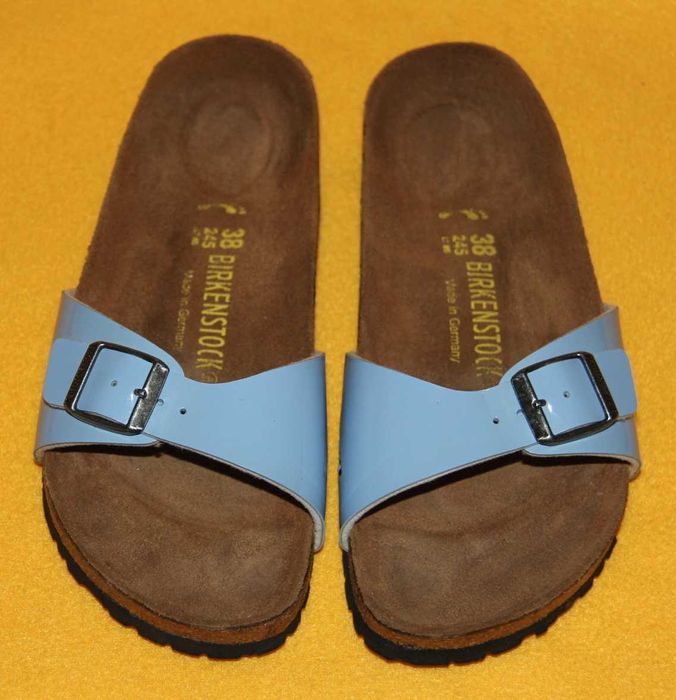Босоножки, сандалии, вьетнамки, шлёпанцы Birkenstock р.37-38