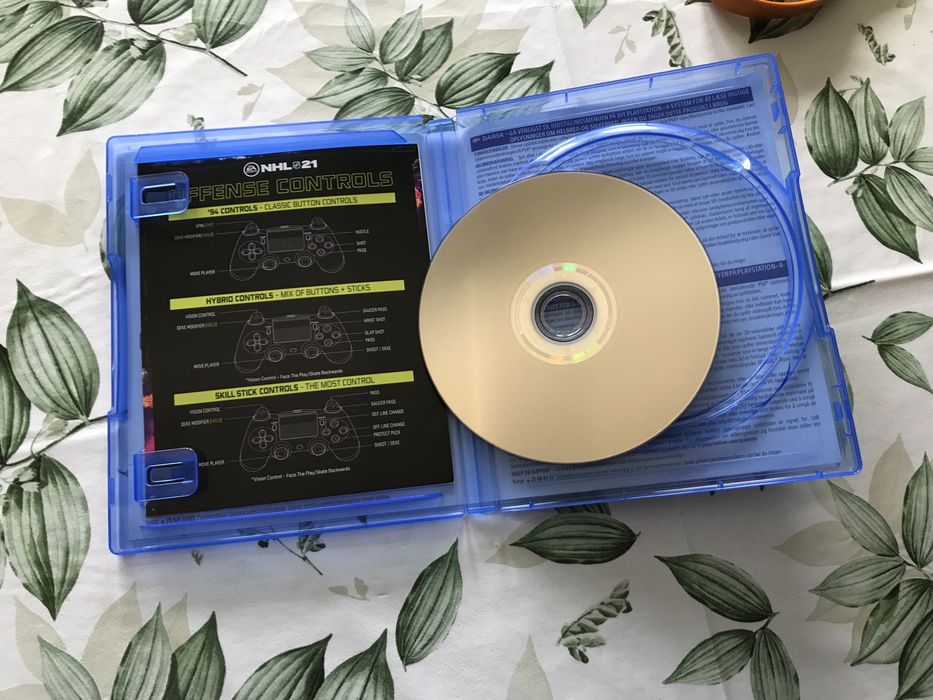NHL 21 gra na ps4 gry playstation hockey hokej 20 ps5 22 pro 23 dobre