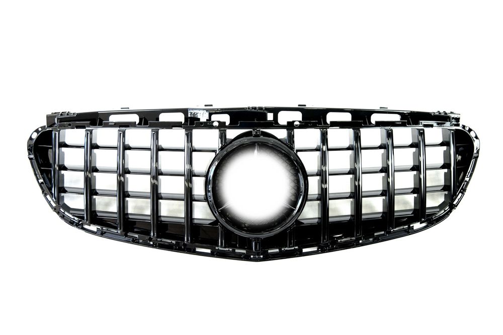Решітка радіатора Full Black GT Mercedes-Benz E-Class W212 2013-2016
