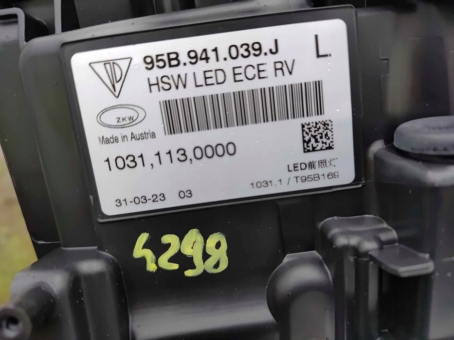 Фари Porsche Macan 95B Usa та Європа разборка фара запчастини