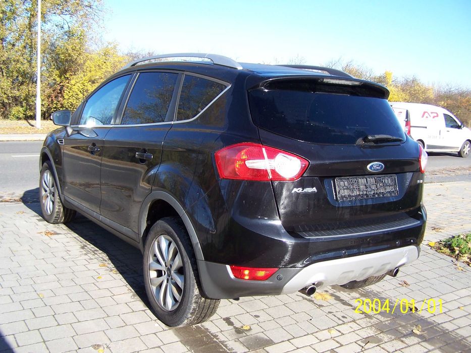 Ford Kuga 2,0 Tdci Titanium 100% oryginał serwisowany bezwypadkowy