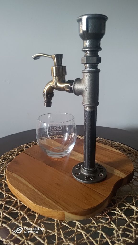 Nalewak / Kranik / Dozownik do whisky i innych alco...