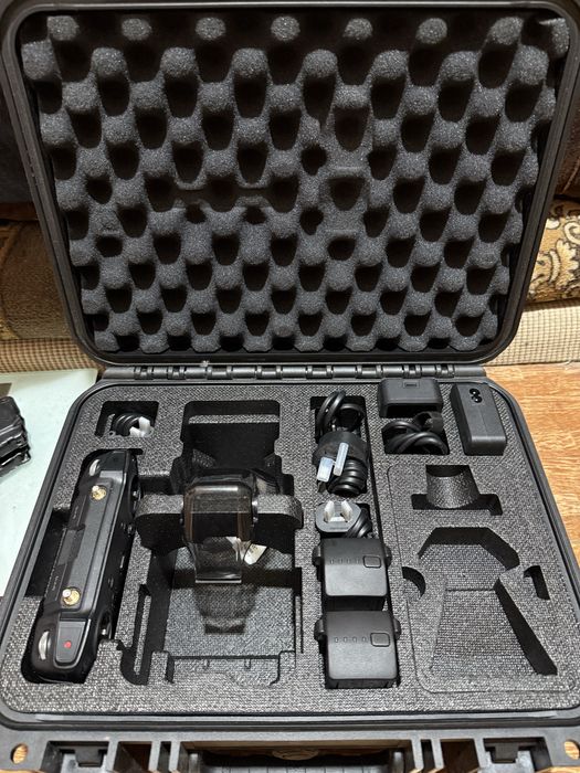 Кейс mavic3t, rc pro, батареи, зарядка итд