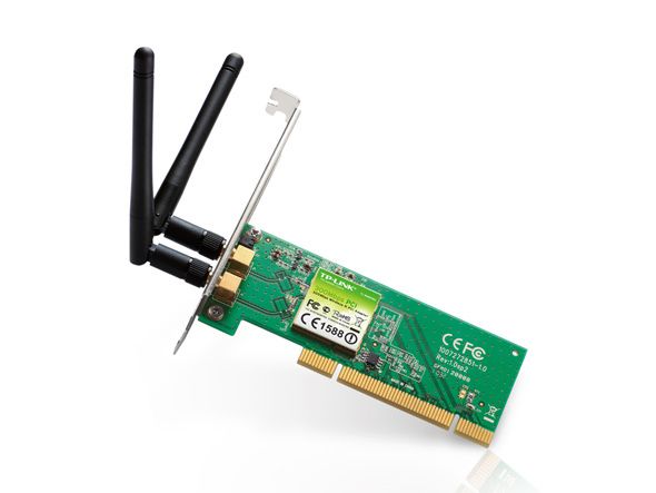 Adapter karta sieciowa PCI Wi-Fi TP-Link TL-WN851ND V1