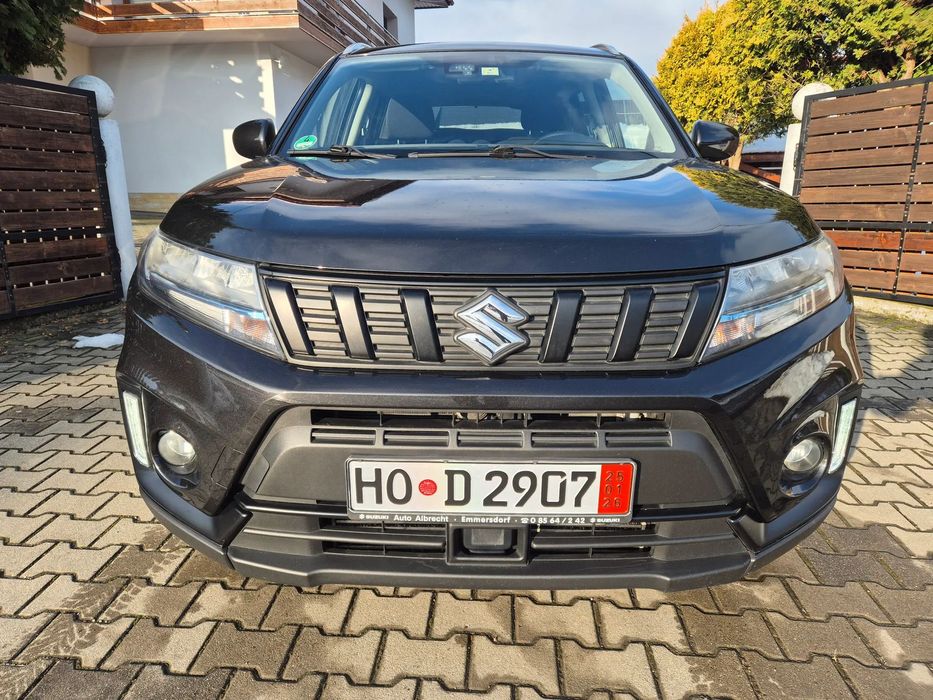 Suzuki Vitara 1.4 BENZ ALLGRIP 4 X 4 NAPĘD PIĘKNA w oryginale 2 x koła kamera