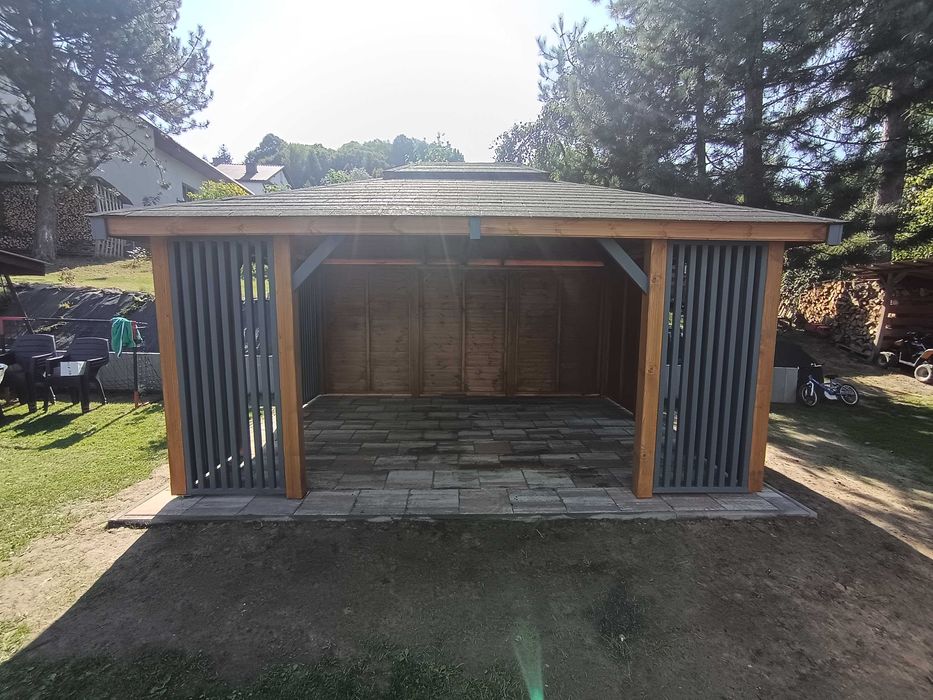 Altana drewniana ,altanka ogrodowa, producent 3x3,3x4,4x4,4x5,5x5,6x4