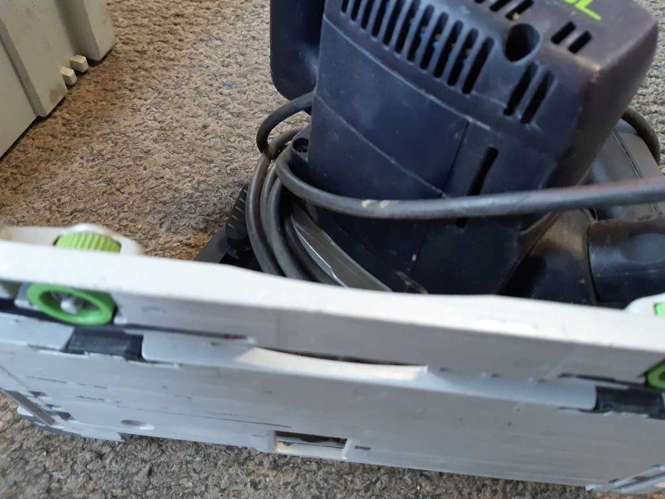 Pilarka tarczowa zagłębiarka FESTOOL TS 55 EBQ + skrzynia