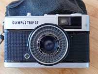 Olympus Trip 35 - Anos 70 em muito bom está de conservação.