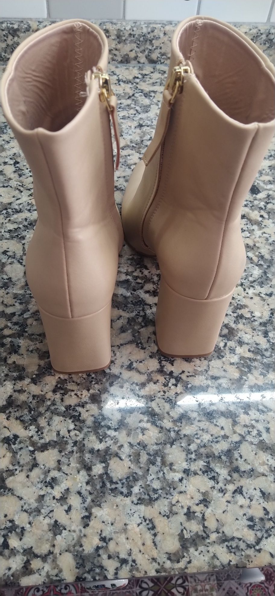 Botas Mango 38 usadas 1 vez